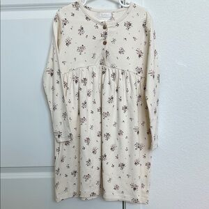 JAMIE KAY- NWT- Floral Long Sleeve Dress- 6yr